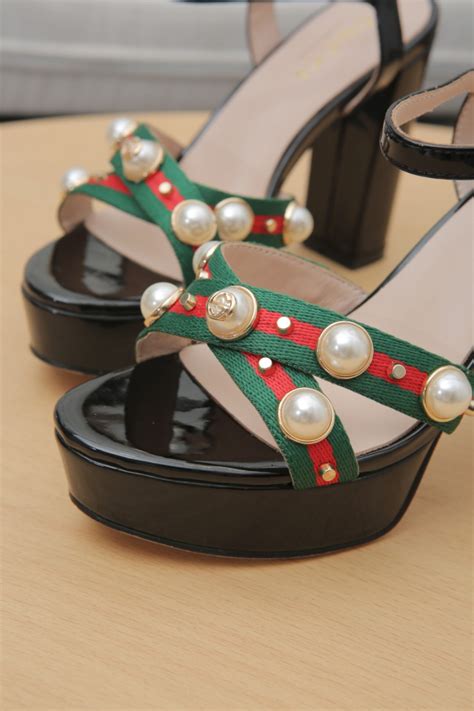 gucci sandals women fake|gucci knock off heels.